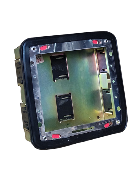 Caja de empotrar Urmet 1155//61 para 1 módulo de acero k